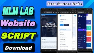 Setup Your MLM platform ll MLM Lab 30 script [upl. by Feld]