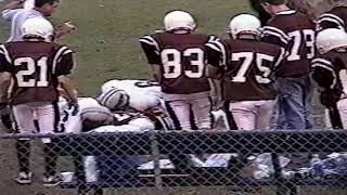 Pikeville vs Clay County 2000 Junior High Football [upl. by Monroy726]