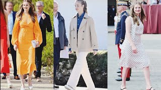 Most beautiful and stylish images of Princess Leonore royel fashion royel dressing [upl. by Jerrylee]