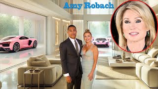 Amy Robachs Georgia Home  Partner 2 Children Net Worth Car Collection and more [upl. by Medwin]