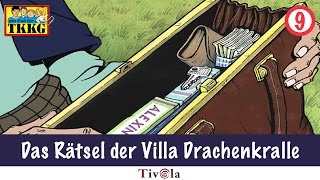 TKKG DAS RÄTSEL DER VILLA DRACHENKRALLE Retro Lets Play 09 Verborgene Reichtümer [upl. by Airamat9]