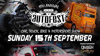 2024 Autofest Omagh Northern Ireland  15th September 2024 [upl. by Burnham334]