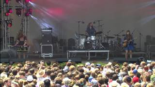 First Aid Kit  The Lions Roar Live from Lollapalooza 2012 [upl. by Esyla]