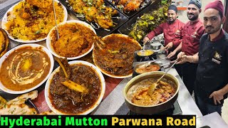 This Restaurant is RUN by 5 Star Hotels Chef in Delhi EPIC Level FULL MENU NONVEG MUTTON HEAVEN [upl. by Ilajna625]