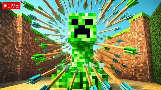 Minecraft But You 1 SUB  1 Arrow mrkhatrigaming01 minecraft livestream shorts [upl. by Heshum]