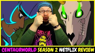 Centaurworld Season 2 Netflix Series Review 2021 Netflix Futures [upl. by Alodee238]