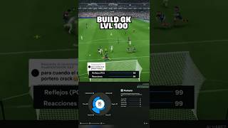 MEJOR BUILD PORTERO GK CLUBES PRO clubespro fifa fifaclubespro eafc24 easportsfc fifatutorial [upl. by Inava]