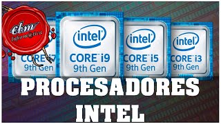 LAS PRINCIPALES DIFERENCIAS ENTRE PROCESADORES INTEL [upl. by Hannis27]