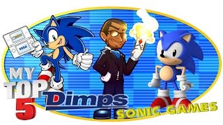 My TOP 5 Dimps Sonic Games [upl. by Acirem]