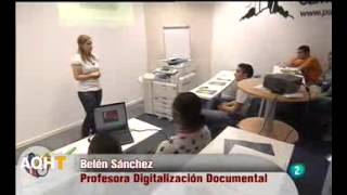 FUNDACIÓN PROSEGUR  Proyecto digitalización documental La 2 de TVE Aqui hay Trabajo [upl. by Bullen]