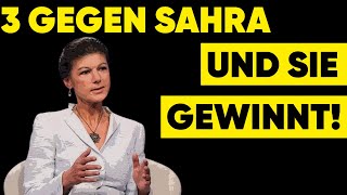 Wagenknecht rasiert in Talkshow die Grünen [upl. by Aidiruy]