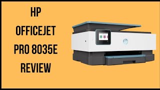 HP Officejet Pro 8035e Review in 2023 [upl. by Aehsan507]