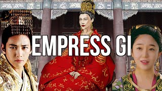 Empress Ki the most hated woman in Korean history 기황후 History of Korea [upl. by Asilav266]