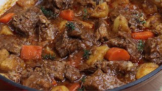 EASY LAMB STEW  LAMB STEW RECIPE  STEW [upl. by Kizzee]