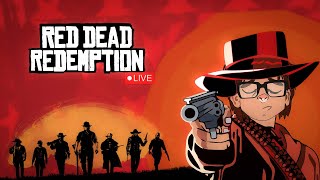 Red Dead Redemption Stream 🔴  Day 4  80 subs gaminglive walkthrough [upl. by Mou662]