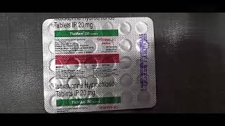 Tidilan 20 mg tablet isoxsuprine Hydrochloride 20 mg tablet Benifits amp side effects [upl. by Nivlac]