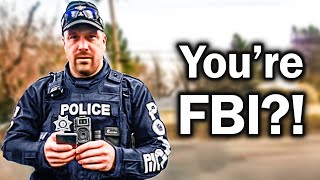 A Cop Realizes They’ve Arrested an FBI Agent [upl. by Ainessey443]