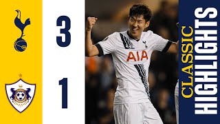 Sonny scores first Spurs goals  Tottenham Hotspur 31 Qarabag  CLASSIC HIGHLIGHTS [upl. by Roxanna]