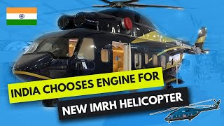 India Launches Its MediumLift Class Helicopter Program chooses New Engine HALIndia IMRH [upl. by Htebharas]