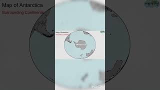 Antarctica Continent  Antarctica Map [upl. by Kristan593]