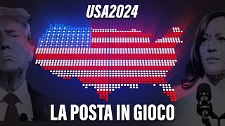 Il Mondo In Classe  Elezioni USA2024 la posta in gioco [upl. by Liane]