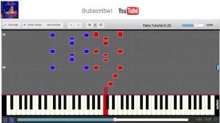 Aladdin Disney  Friend Like Me Original Soundtrack  Piano Tutorial [upl. by Elias455]