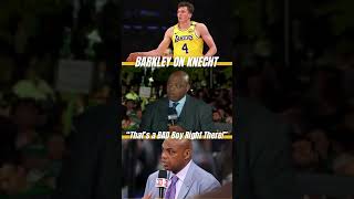 Charles Barkley Blasts NBA GMs for Passing on Dalton Knecht [upl. by Ahse]