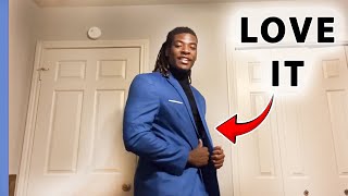 This is what I LOVE about this suit Try On COOFANDY Suit [upl. by Nawiat657]