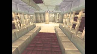 Minecraft Map Aliens USCSS Nostromo [upl. by Blakely]