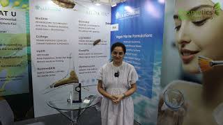 ILA Biomarine at Cosmetics Ingredients Expo 2024 [upl. by Ybrek]