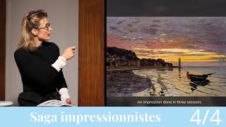 La Saga des Impressionnistes Limpression chez MonetRenoirDegas [upl. by Annawyt281]