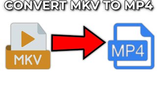 How TO Convert MKV to MP4 File for Free 2024 [upl. by Anniroc27]