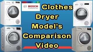 tumble dryer bosch tumble dryer models comparison ⚡ bosch dryer ⚡ bosch clothes dryer ⚡ dryer ⚡ [upl. by Soisatsana72]