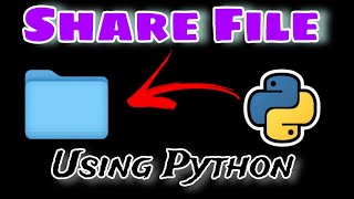 Share File using Python Server  Arpitvirus [upl. by Anujra328]