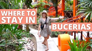 Where to Stay in Bucerias Mexico My Top 4 Favorite Hotels and Rentals for all types of travelers [upl. by Yhtamit]