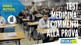 Test Medicina 2017 le reazioni degli studenti [upl. by Lamonica482]