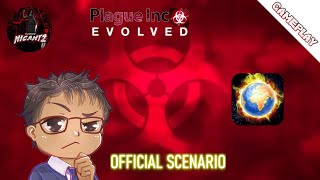 Officially Global Warming in Plague Inc Evolved [upl. by Uyekawa498]