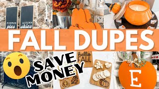 🍁SAVE OVER 200 with these FALL DIY DUPES Kirklands Pottery Barn amp William Sonoma budget decor [upl. by Robinett]