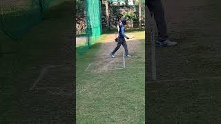 Nitish Rana Indian cricketer session sidearm Ashish Pandey cricket shots viralclips viralshort [upl. by Duarte356]