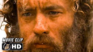 New Life Scene  CAST AWAY 2000 Movie CLIP HD [upl. by Namyaw147]