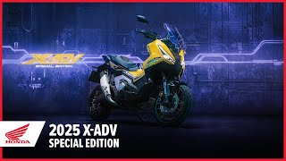 New 2025 XADV Special Edition  Adventure Motorcycle  Honda [upl. by Xenophon408]