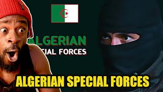 My First Time Watching Algerian Army  Special Forces [upl. by Vitus]