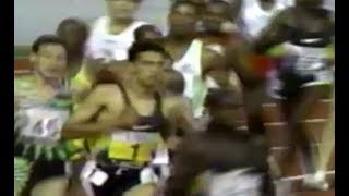 Hicham El Guerrouj vs Fermin Cacho  Mens 1500m  1997 Zurich Meet [upl. by Tilly]