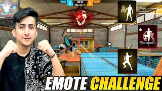 Emote Challenge In Lone Wolf😍😱Headshots Only  Garena Free Fire [upl. by Robbie]