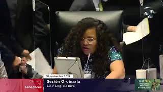 🔴 Sesión Ordinaria del Senado 18nov2021 [upl. by Anderson]