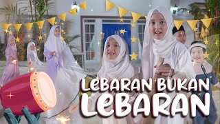 ALULA AISY  LEBARAN BUKAN LEBARAN MAAP  Official MV [upl. by Anivram]