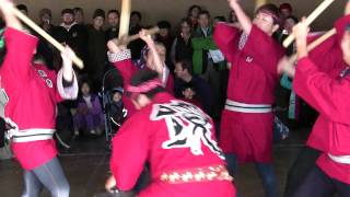 Mochitsuki Ceremony  Making Mochi [upl. by Files]