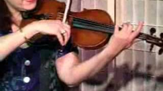 Violin Song Demonstration  Barbara Allen British Ballad [upl. by Dollar]