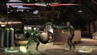 Injustice  Green Lantern vs Sinestro [upl. by Zippel]