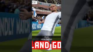 هاتريك هالاند part 1 worldcup topfootballgoals rocketgoal premierleague soccer footballdls24 [upl. by Erodasi]